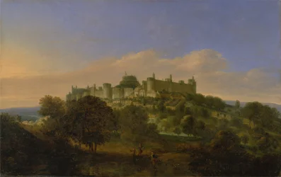 Windsor Castle from the South